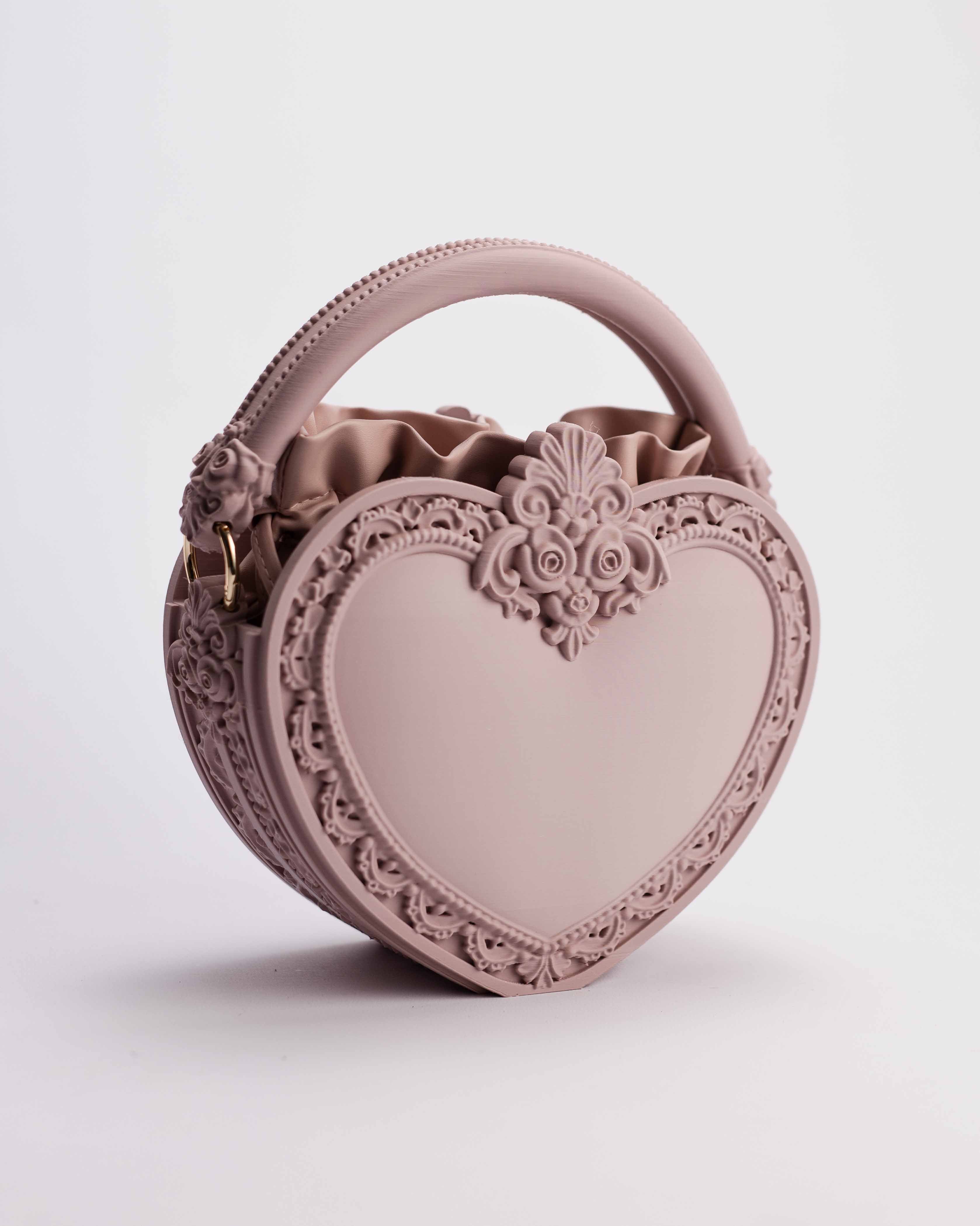 Ornate Heart Bag