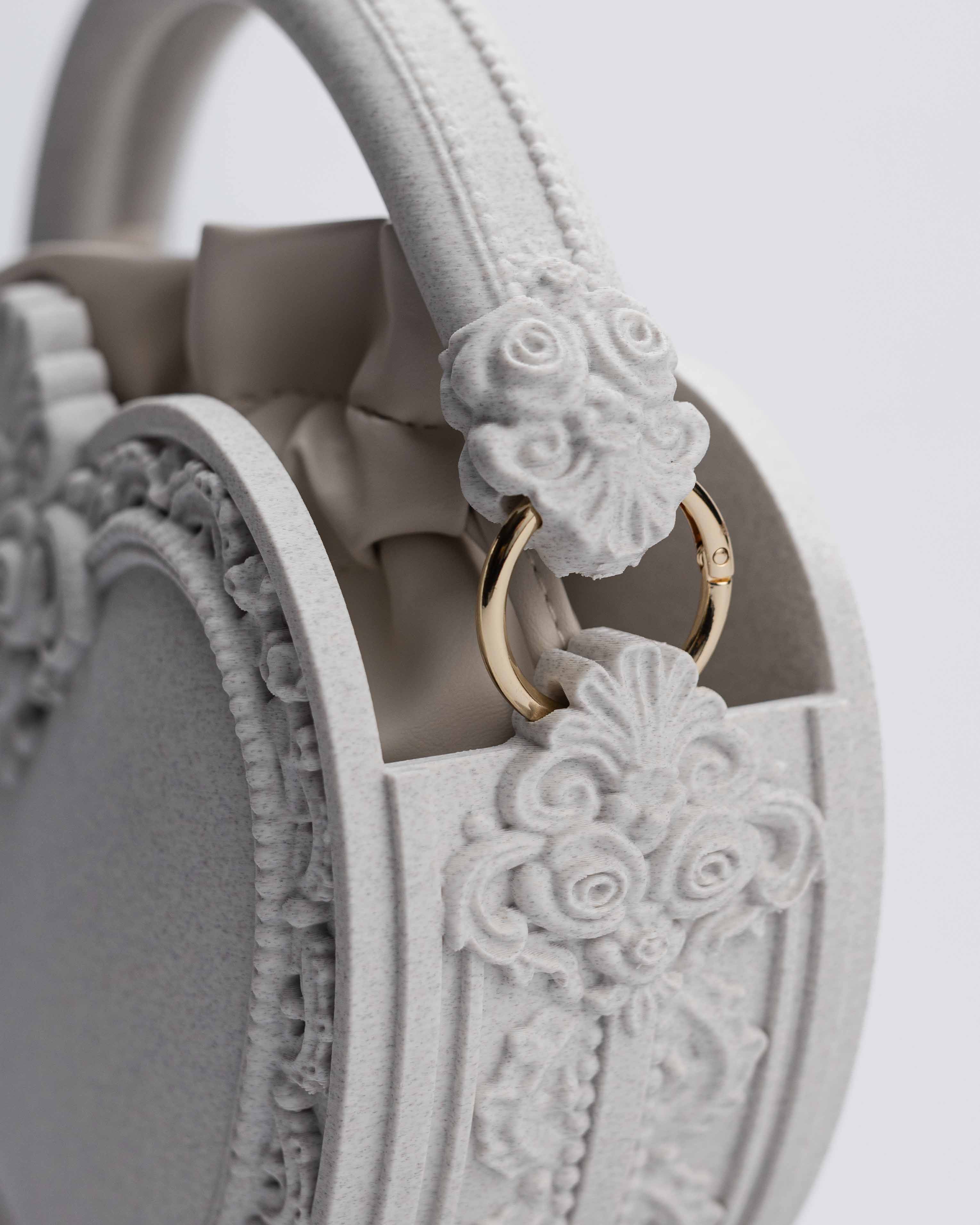 Ornate Heart Bag
