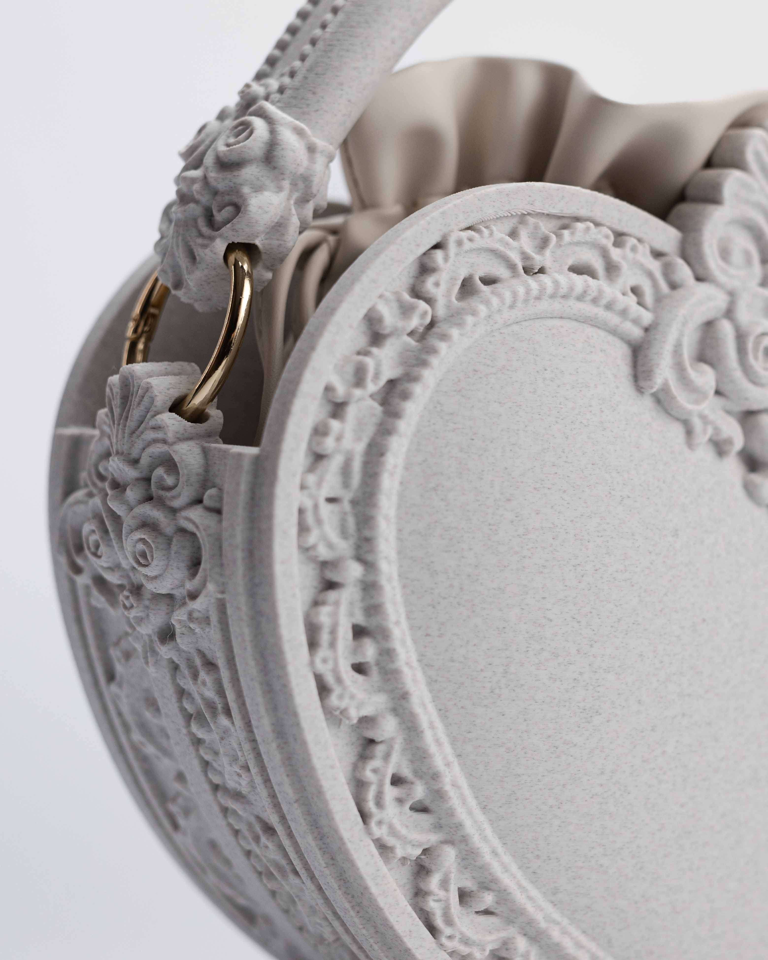 Ornate Heart Bag