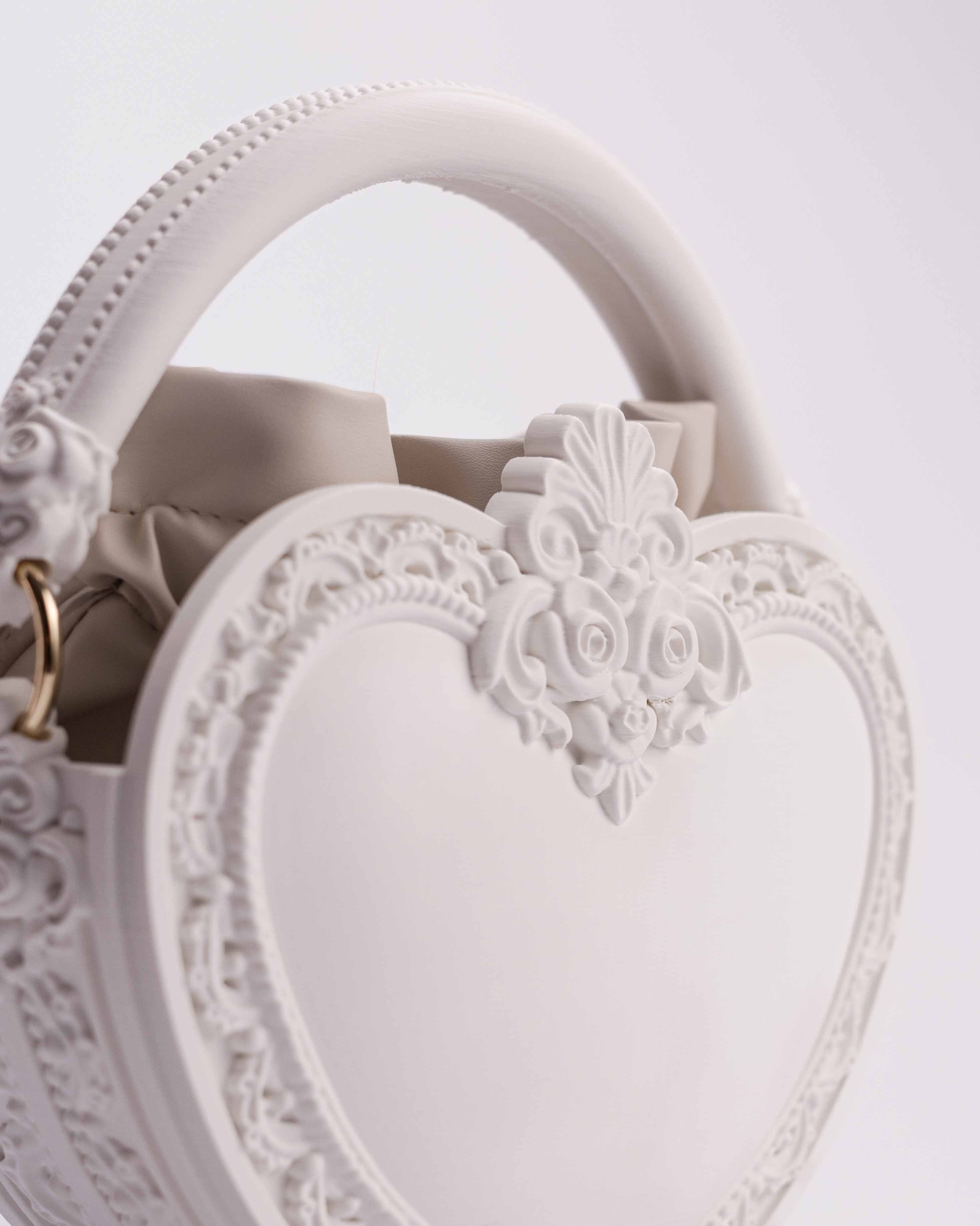 Ornate Heart Bag