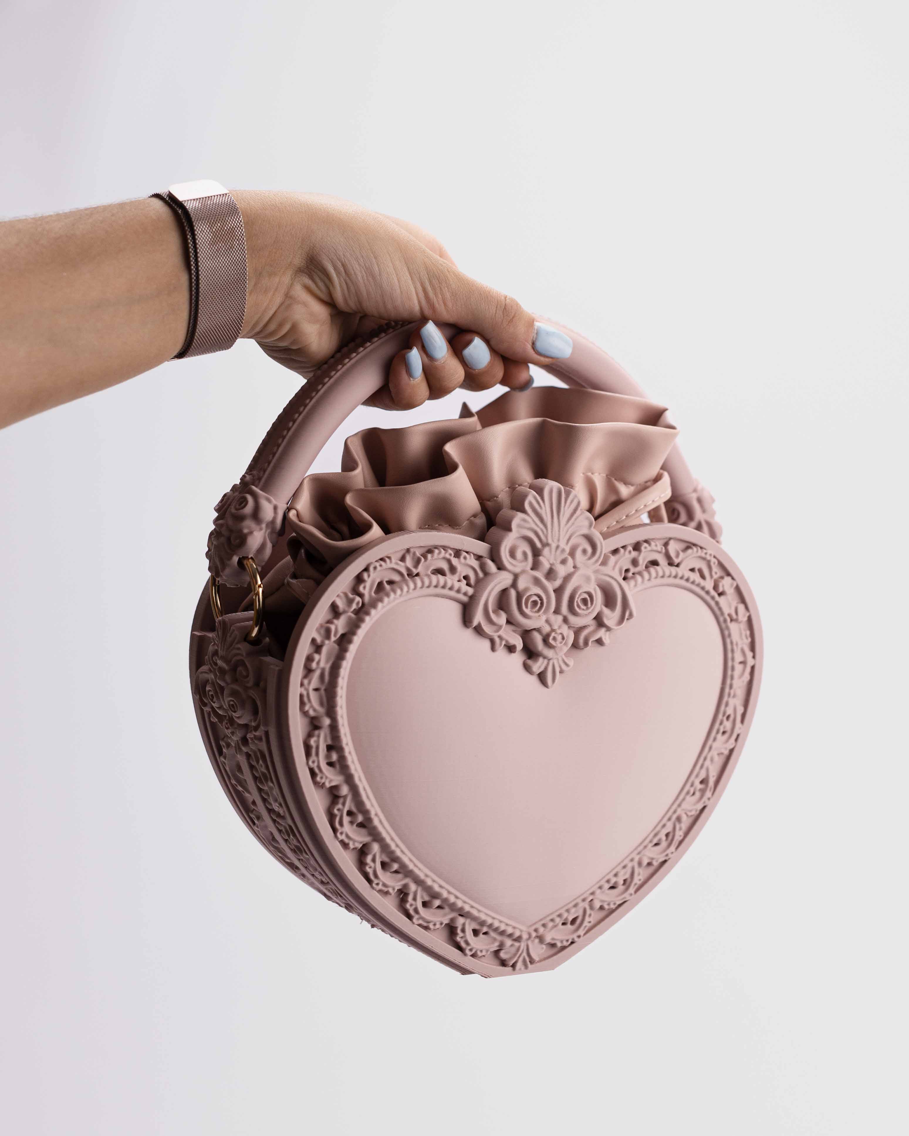 Ornate Heart Bag