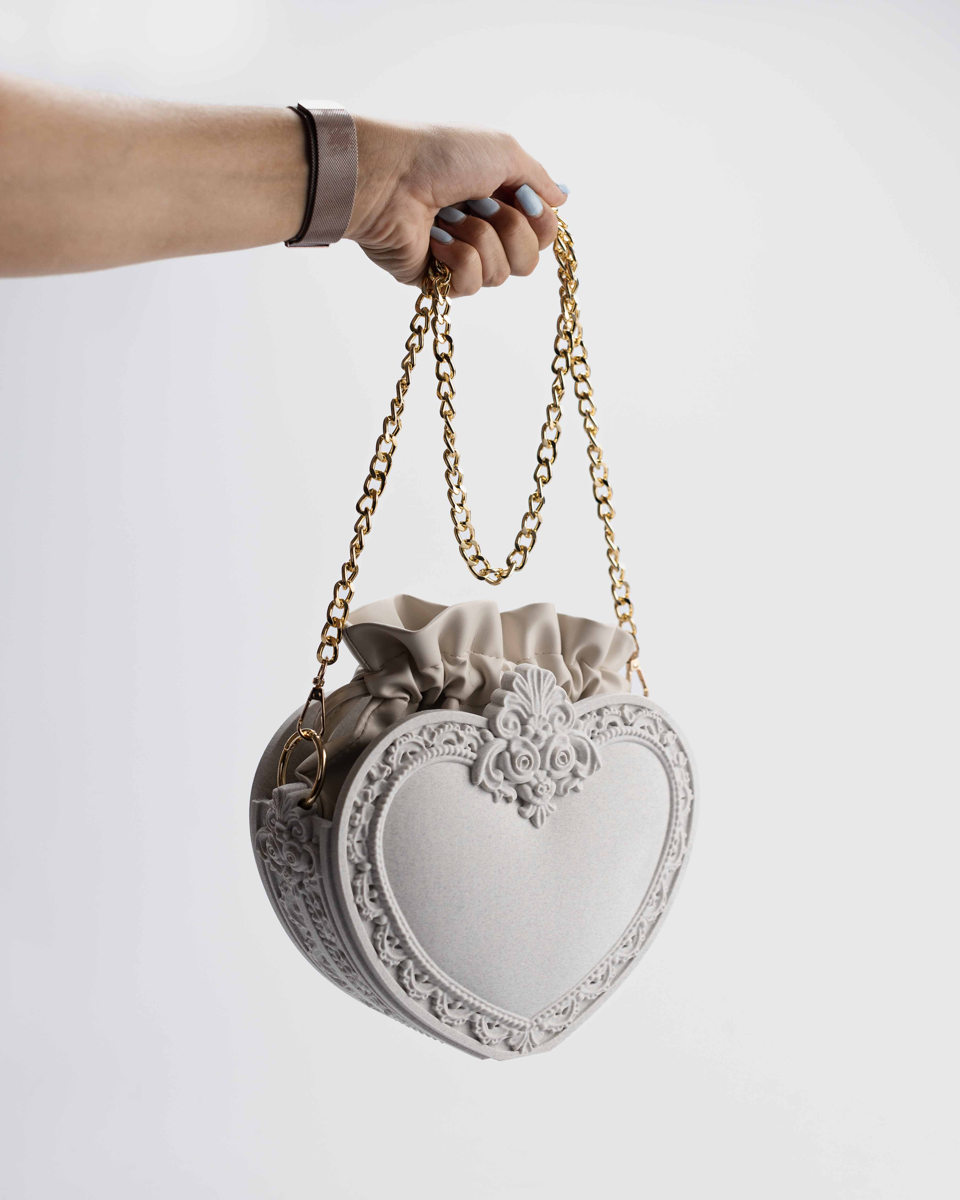 Ornate Heart Bag