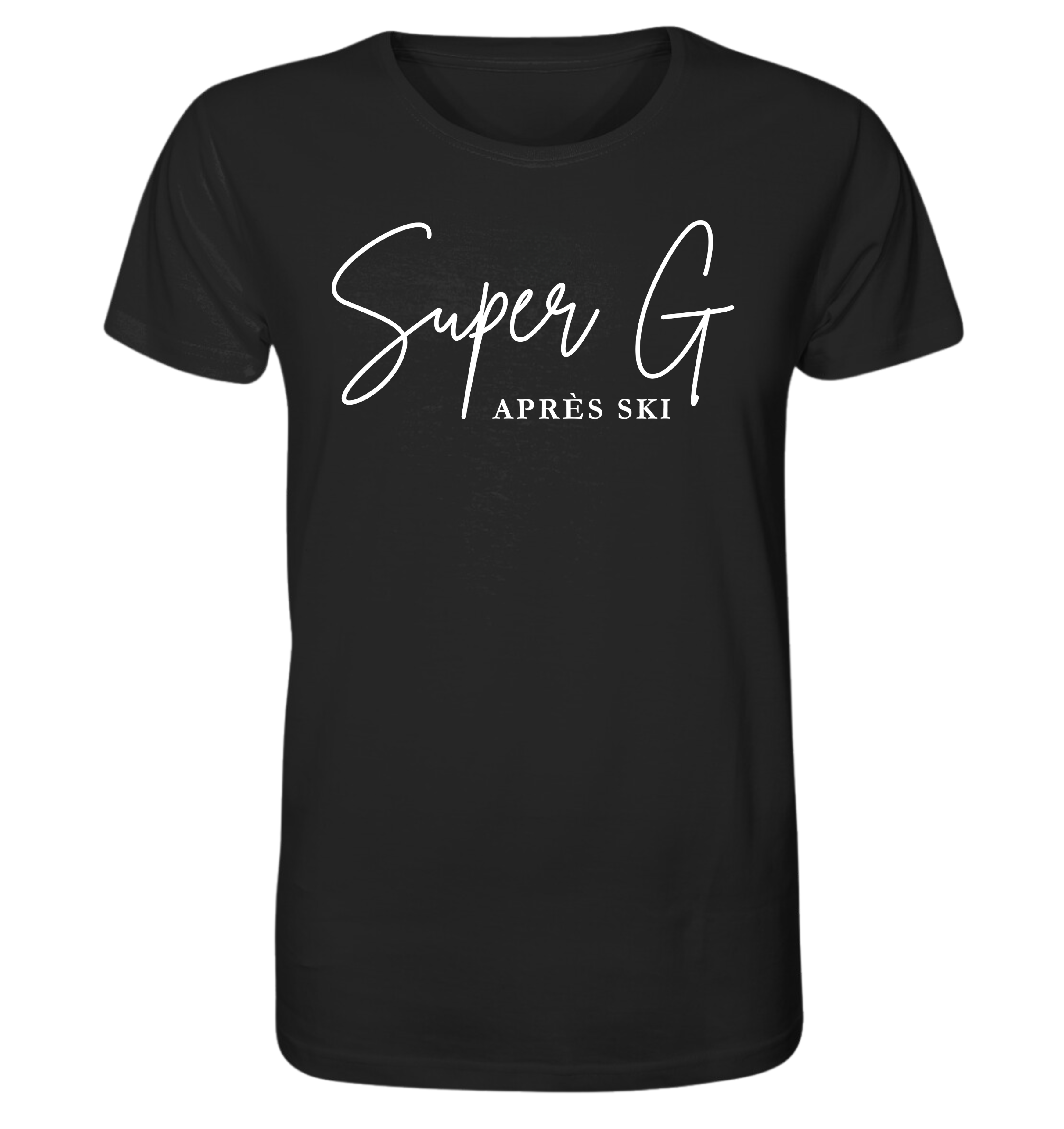 Super G - T-shirt Uomo in Cotone Biologico