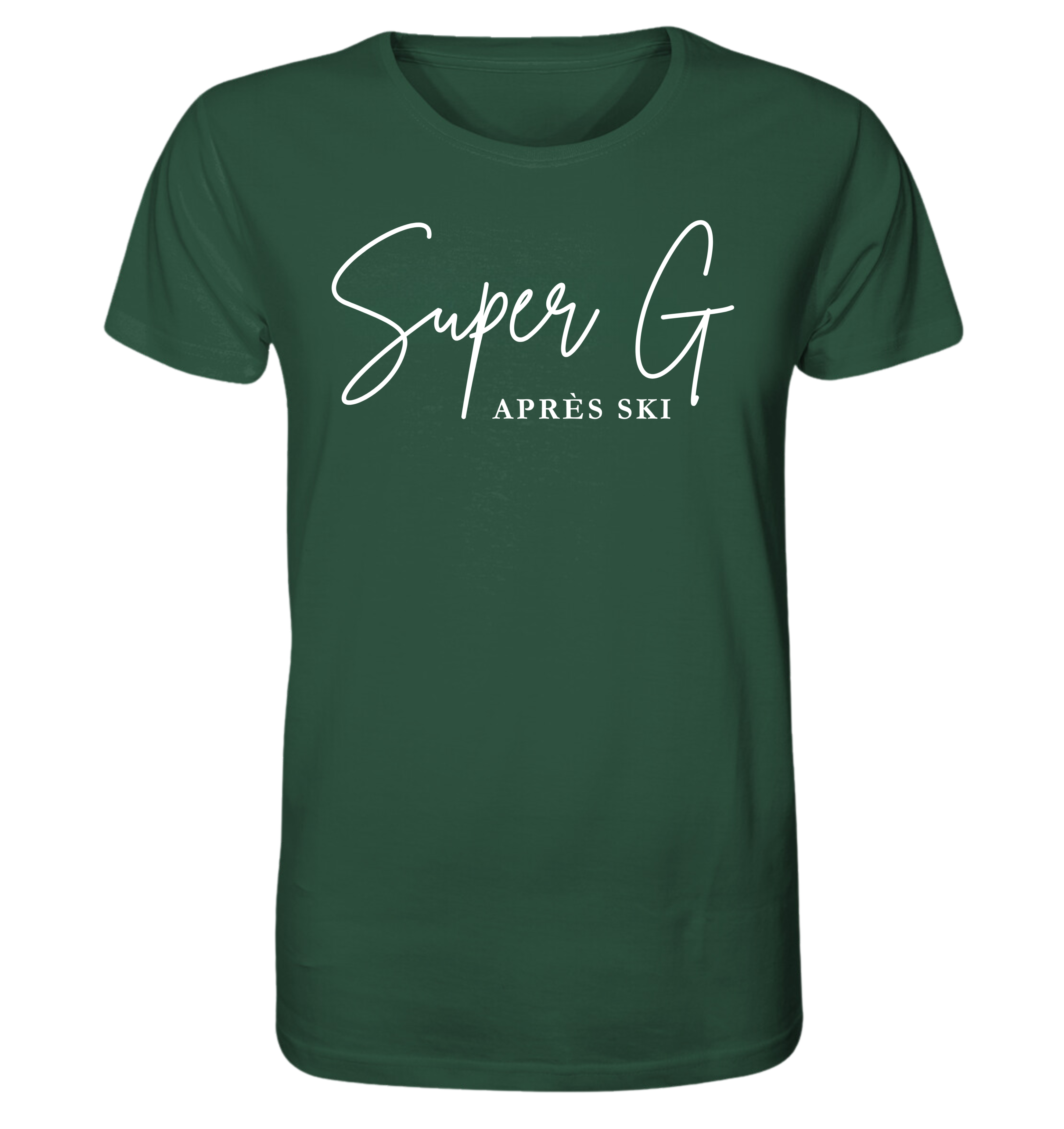 Super G - T-shirt Uomo in Cotone Biologico