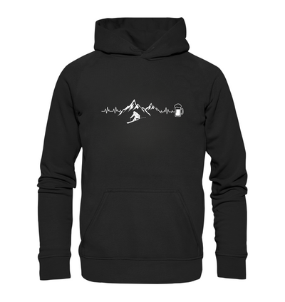 Ski, Bier &amp; Berge – Herren-Sweatshirt