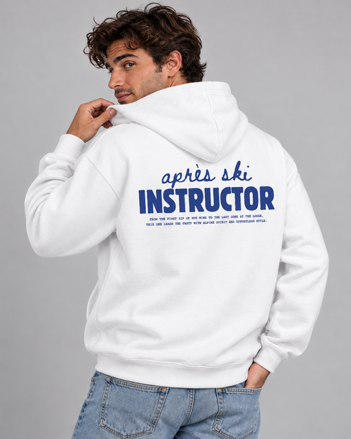 Après ski instructor - Felpa uomo