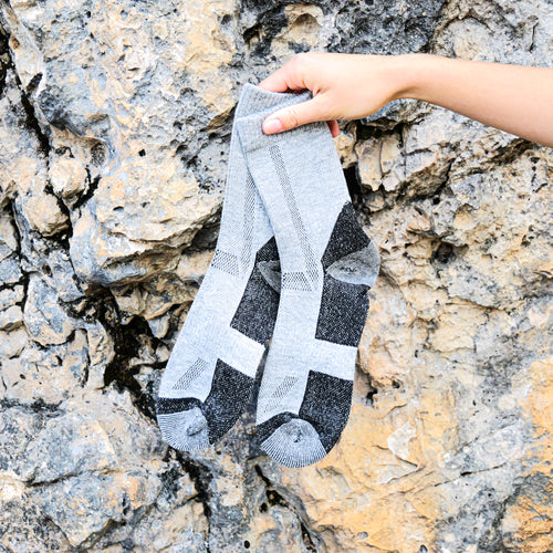 Calze in lana merino