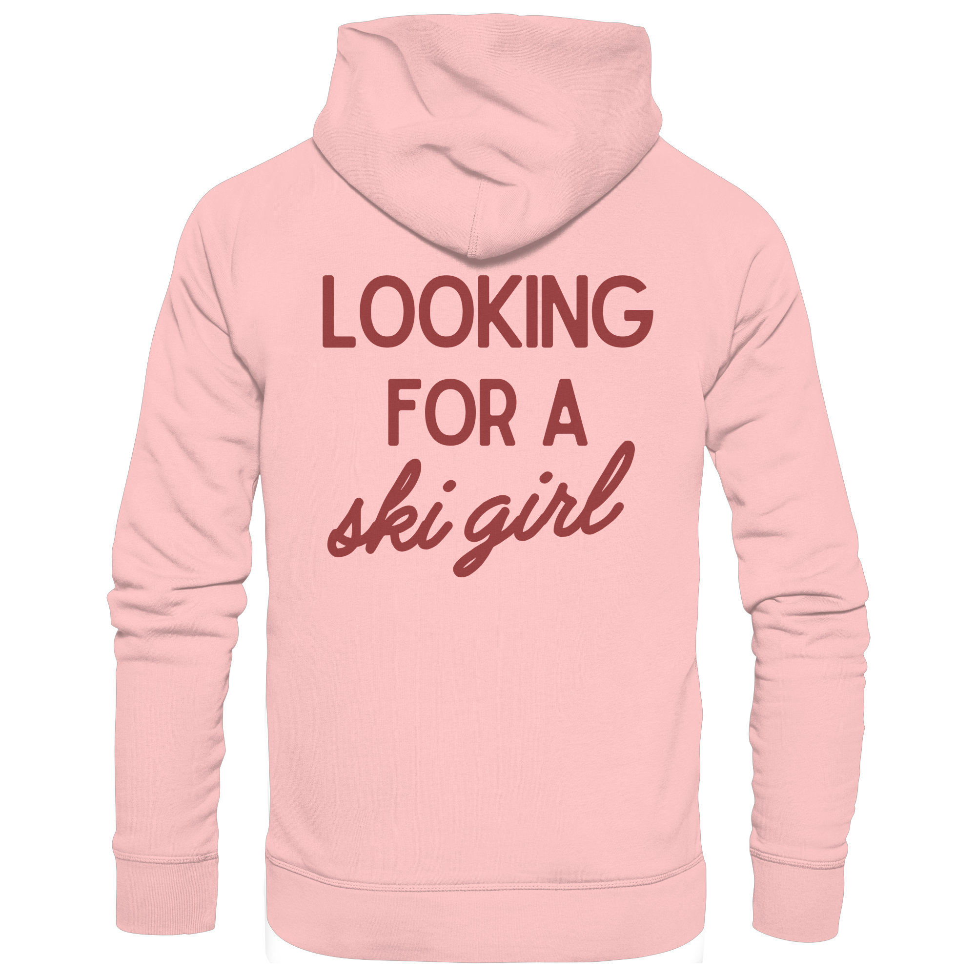 Looking for a ski girl - Basic Unisex Hoodie