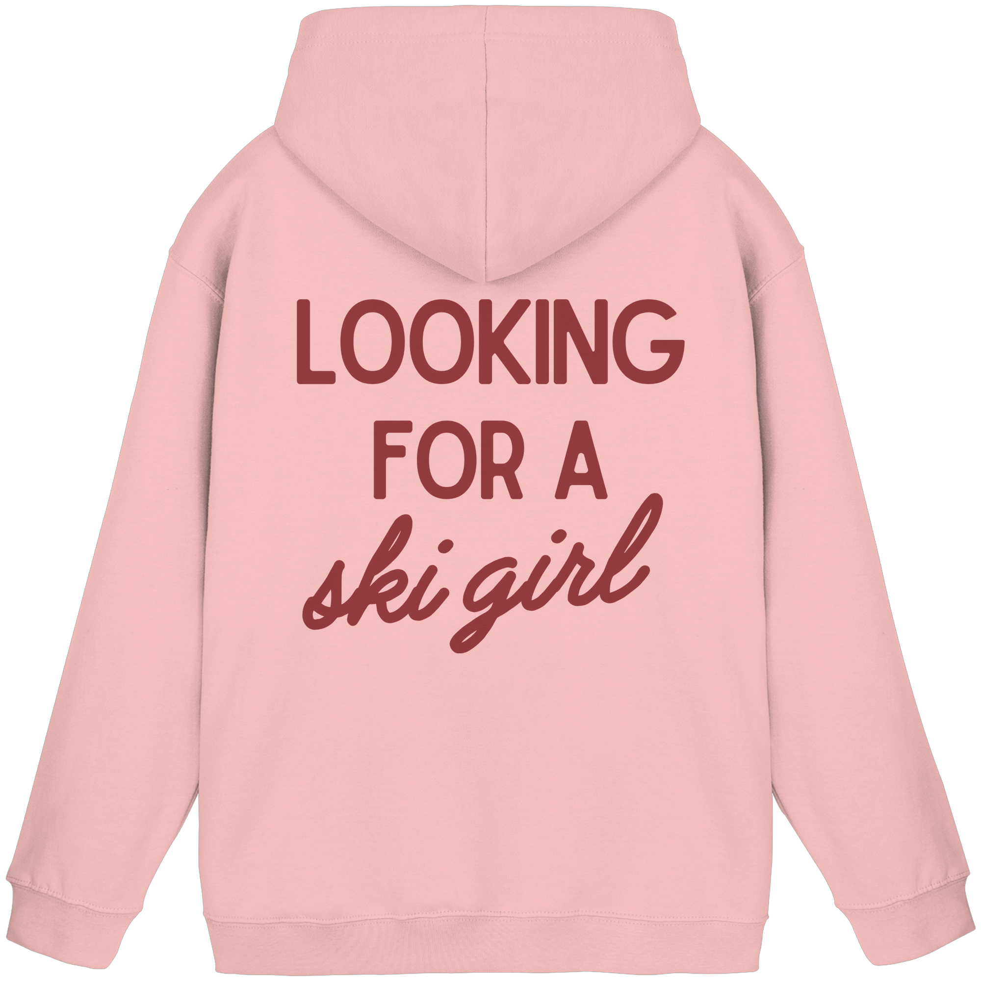 Auf der Suche nach einem Skimädchen – Basic Unisex Hoodie