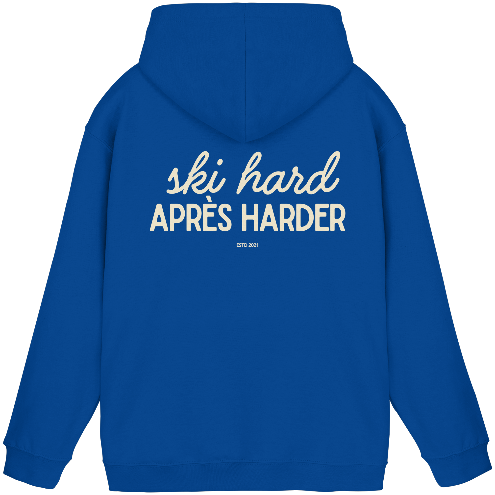 Skifahren, Après-Ski noch härter – Basic Unisex Hoodie