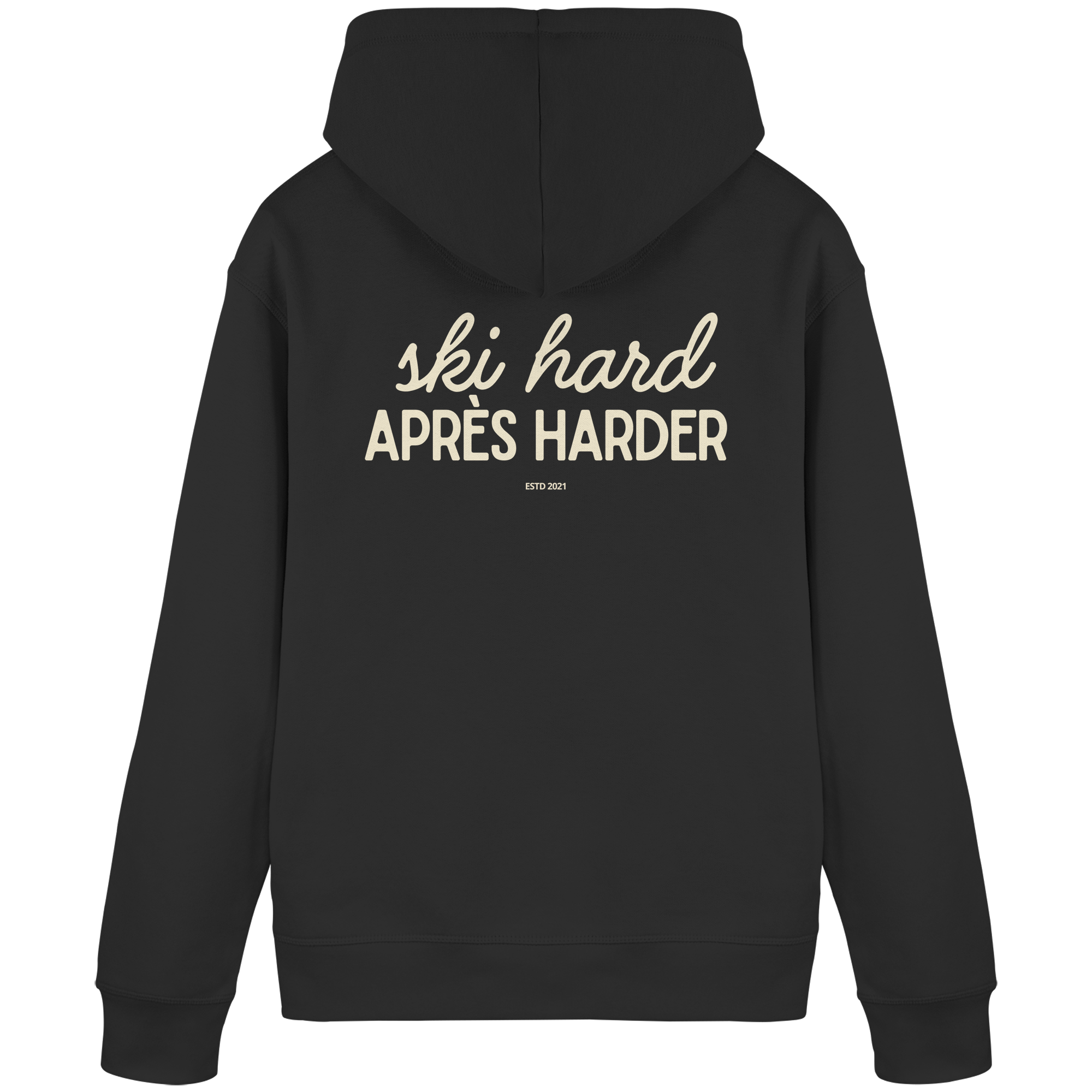 Ski hard après harder - Felpa Uomo