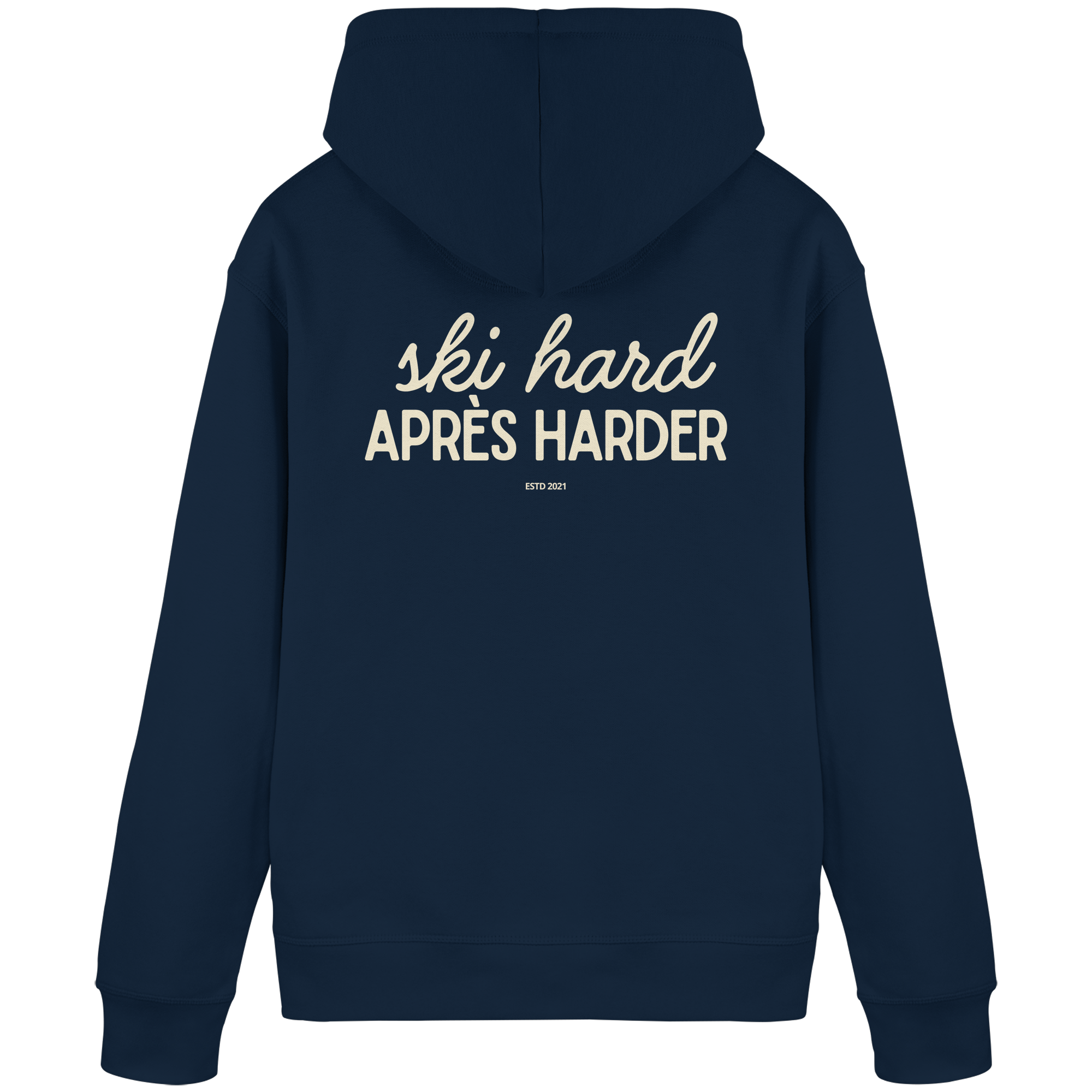 Ski hard après harder - Felpa Uomo