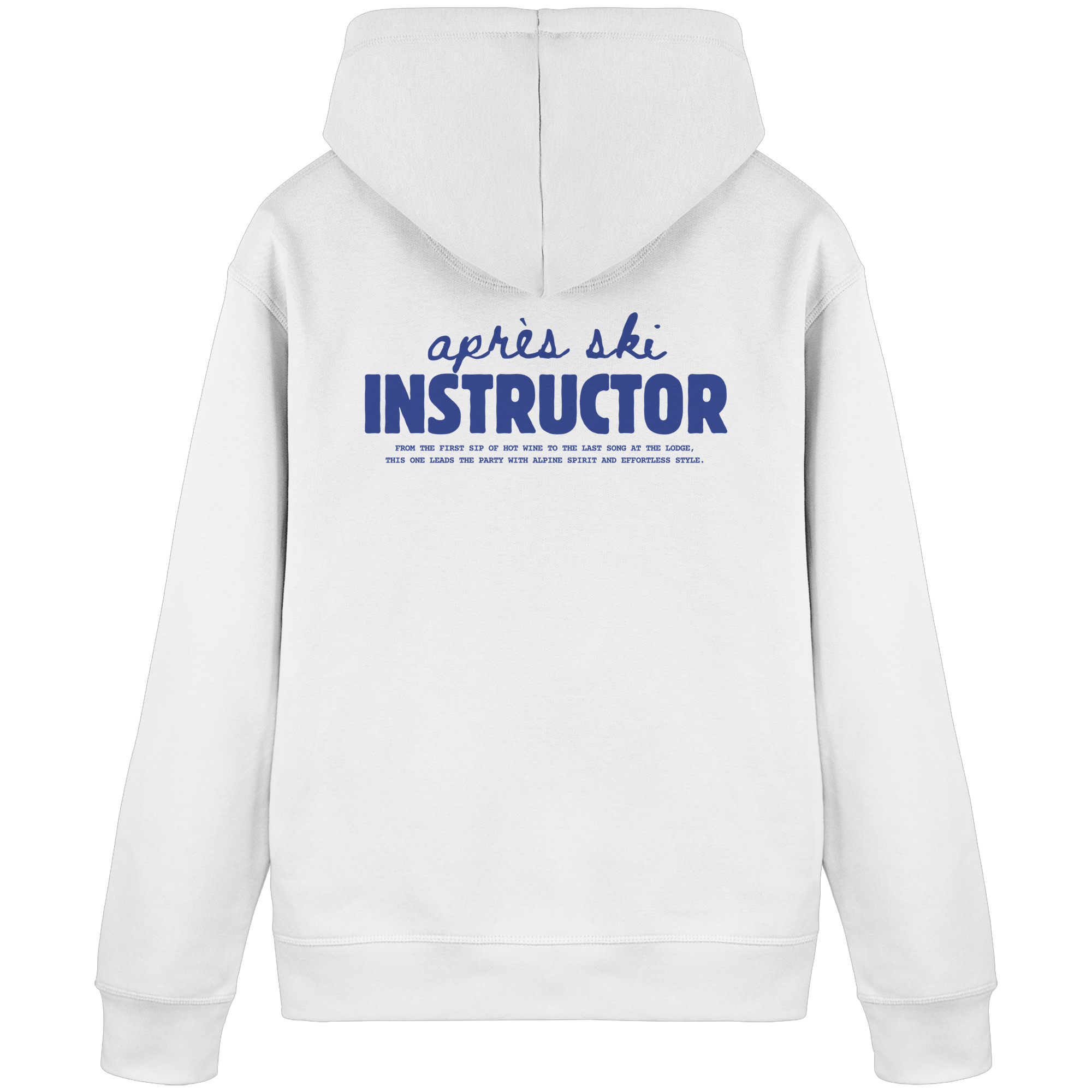 Après ski instructor - Felpa uomo