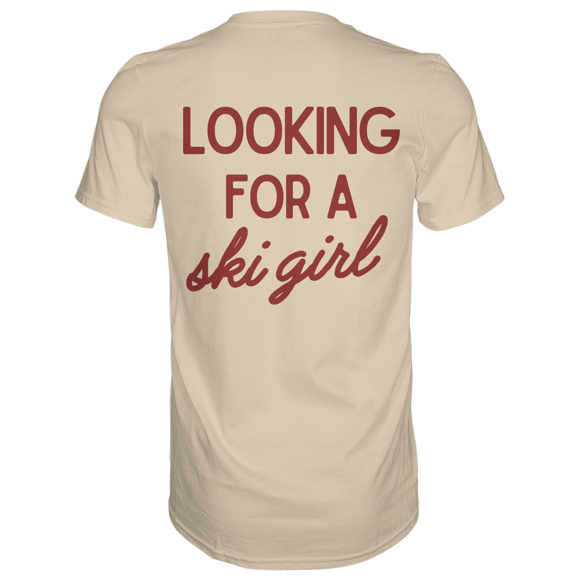 Looking for a ski girl - Premium Shirt