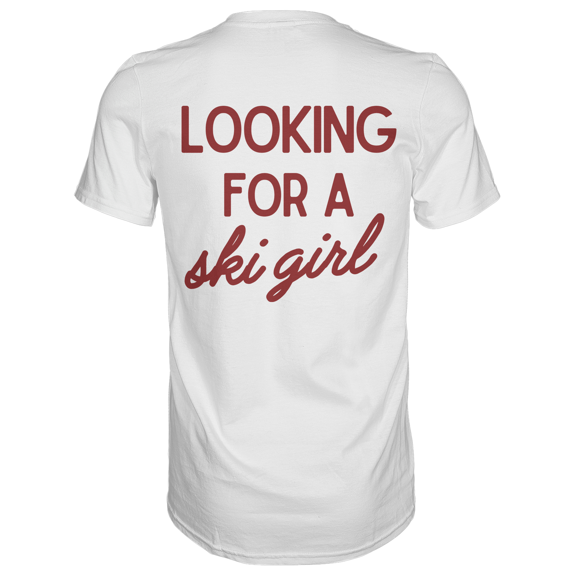 Looking for a ski girl - Premium Shirt
