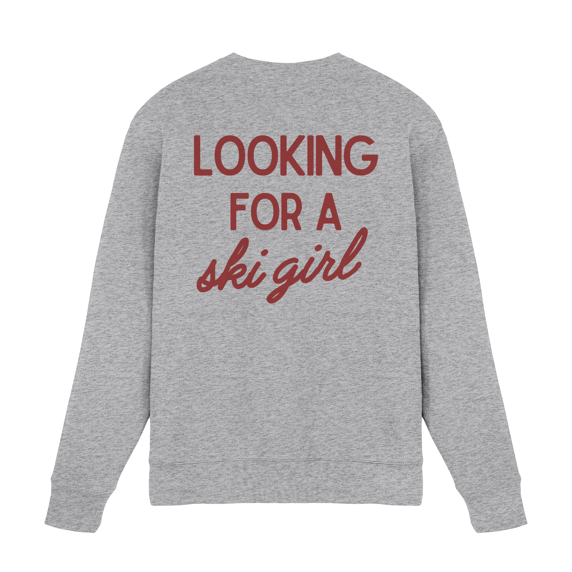 Looking for a ski girl - Premium Sweatshirt