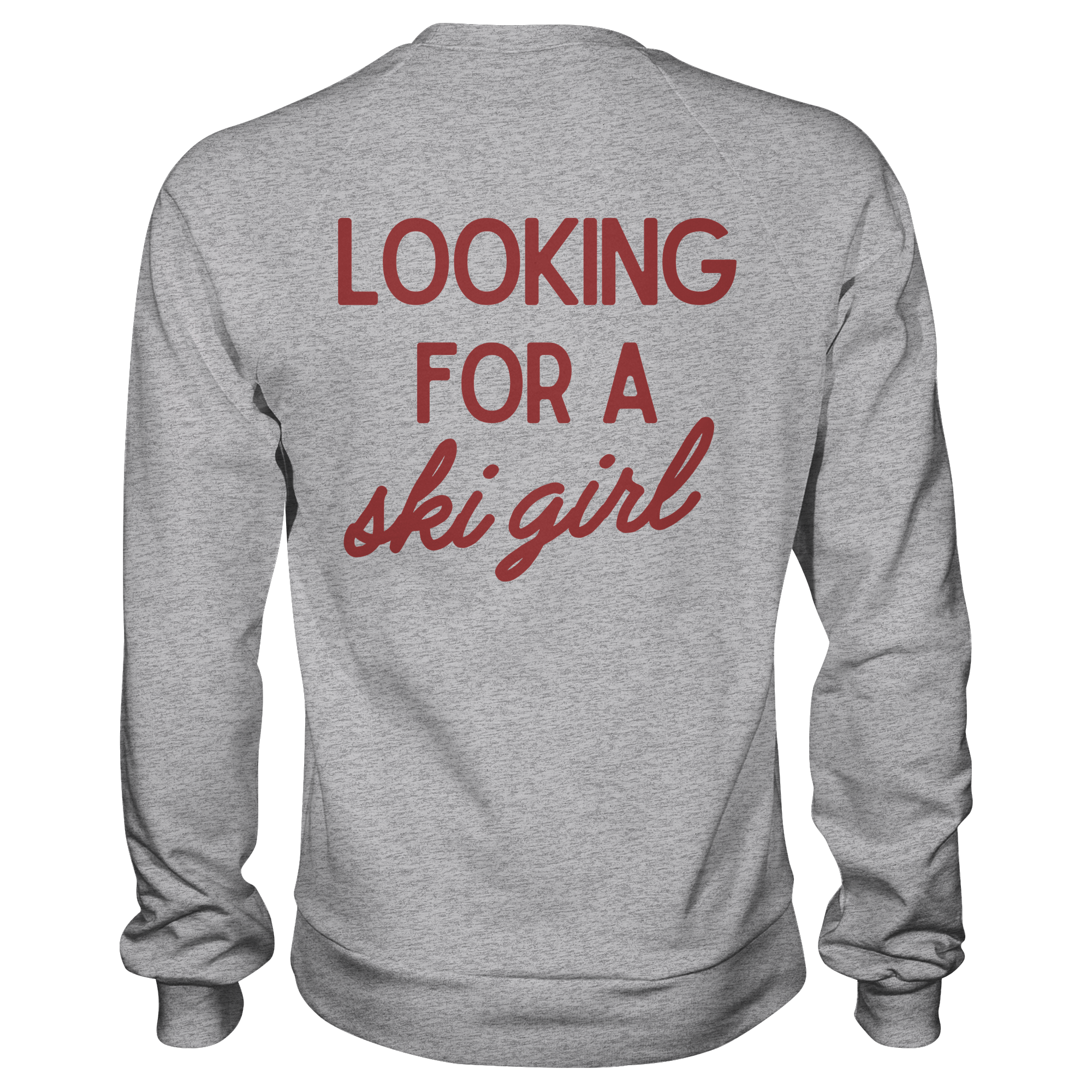 Looking for a ski girl - Premium Sweatshirt