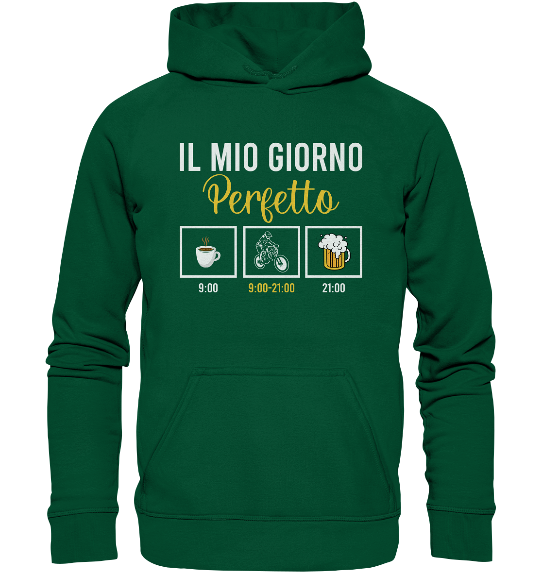 Il mio giorno perfetto - Men's hoodie