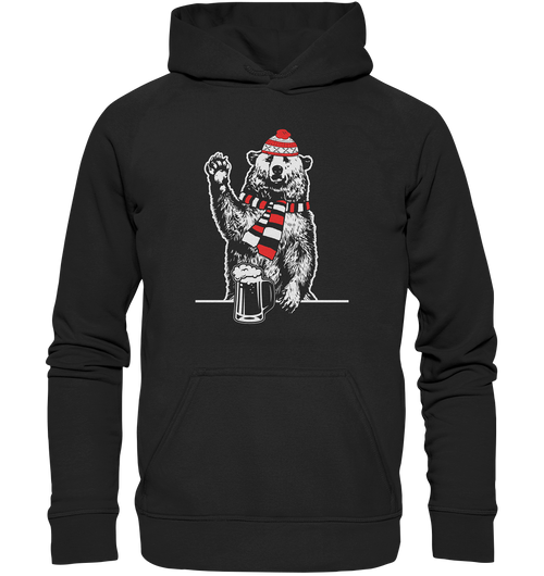 Bear with beer - Felpa uomo