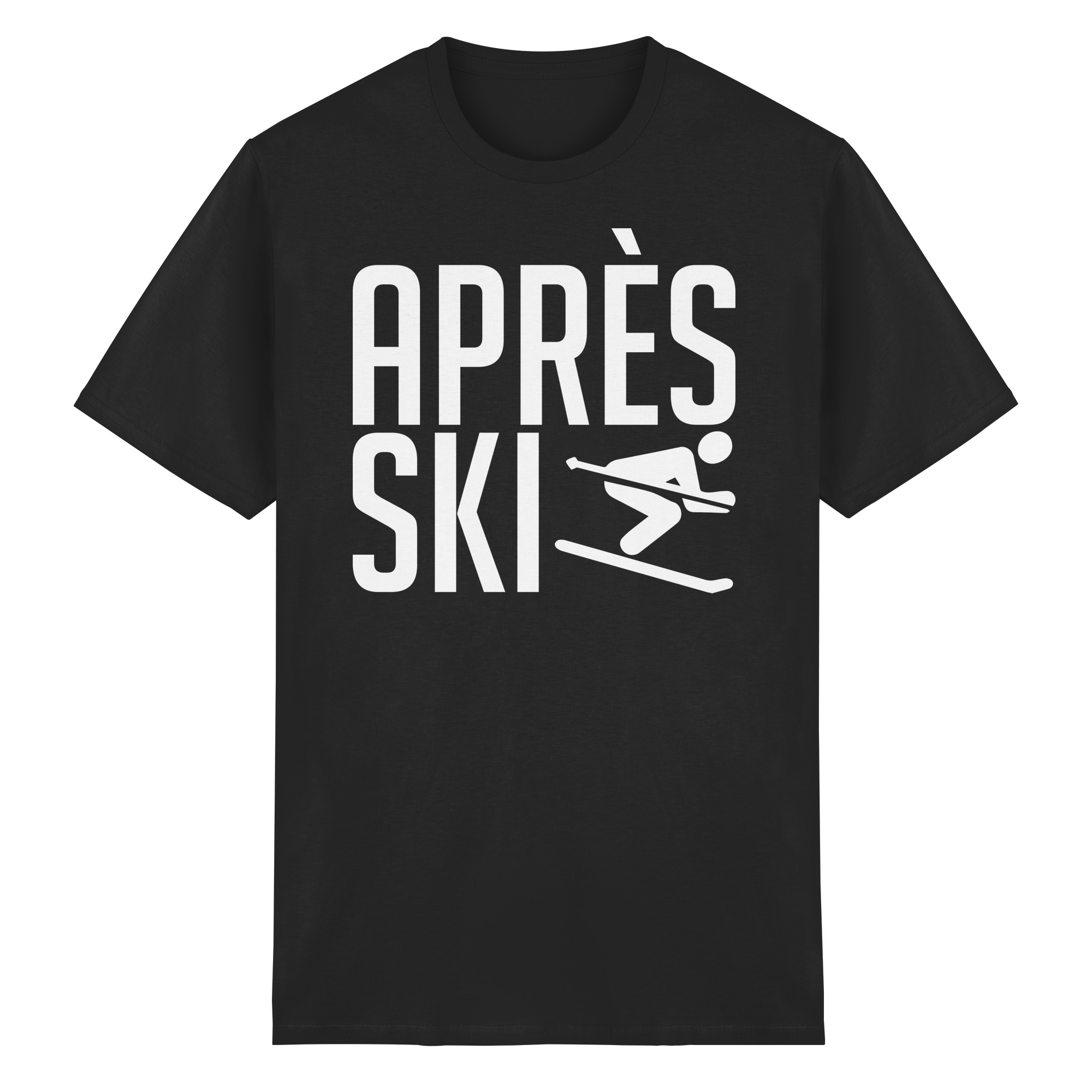 Après Ski - T-shirt Uomo in Cotone Biologico