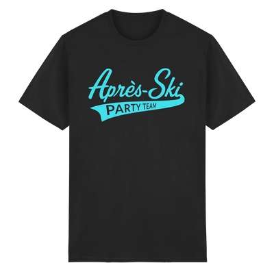 Après Ski Party Team - T-Shirt unisex in cottone biologico