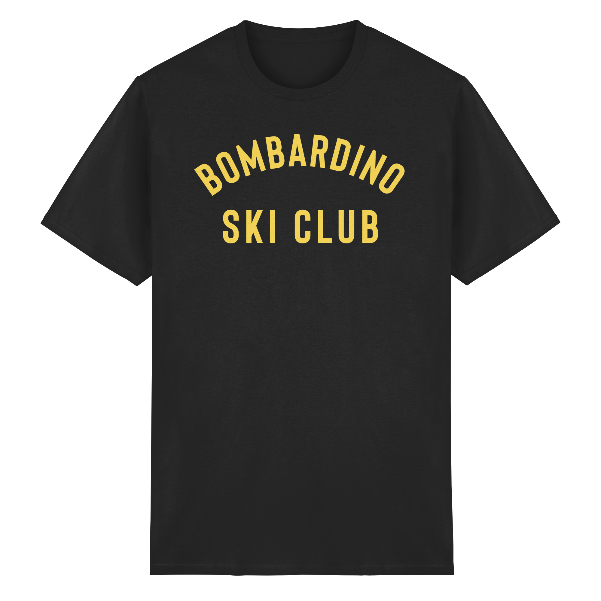 Bombardino Ski Club - T-Shirt unisex in cottone biologico