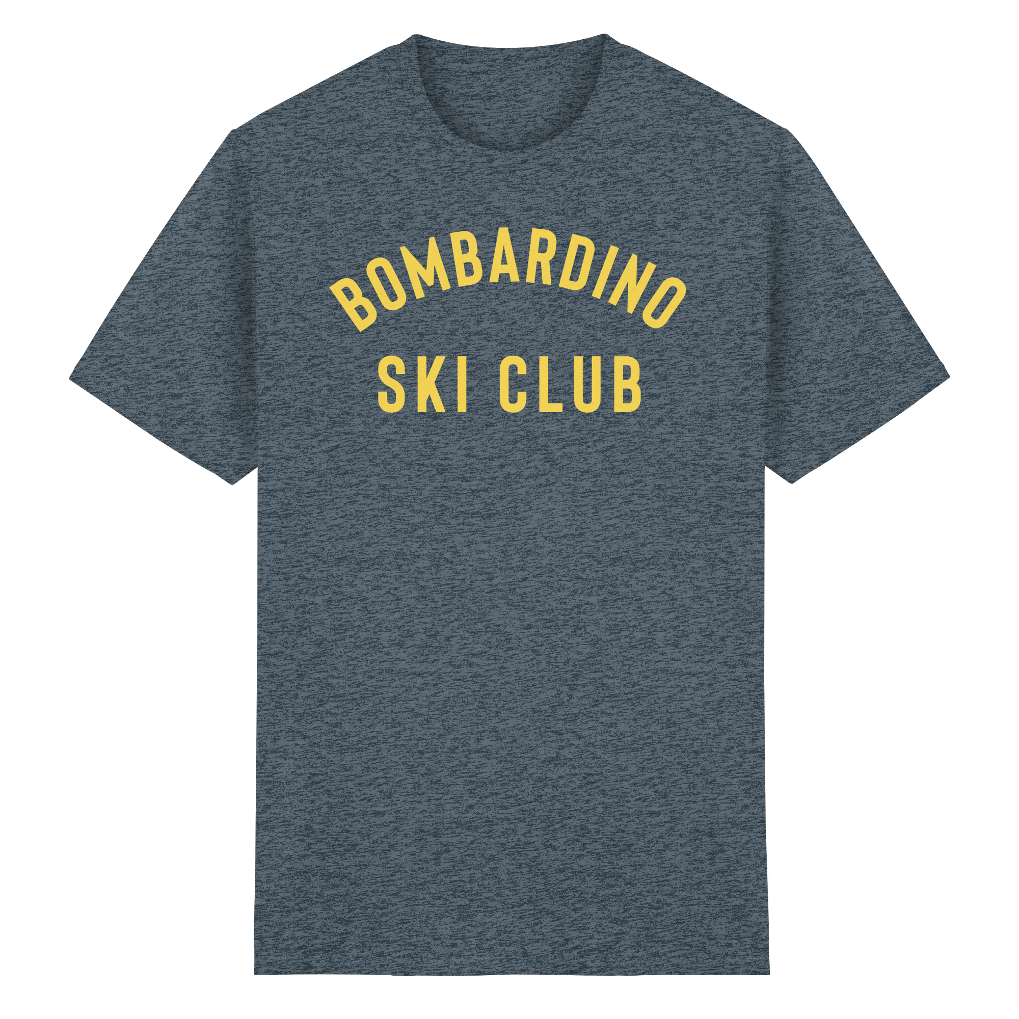 Bombardino Ski Club - T-Shirt unisex in cottone biologico