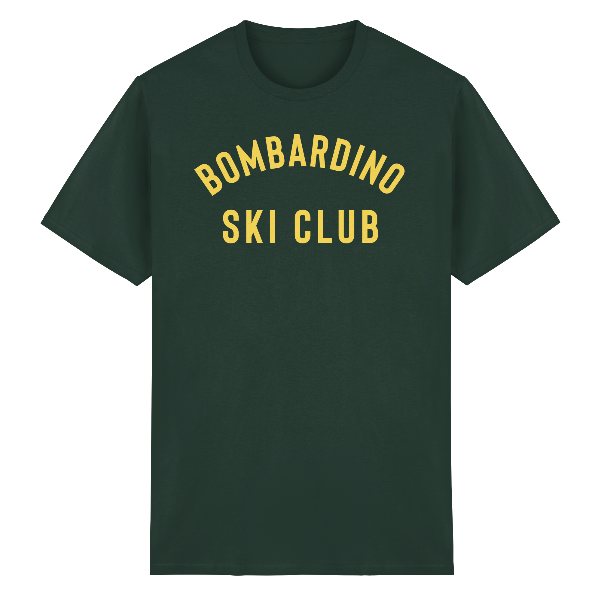 Bombardino Ski Club - T-Shirt unisex in cottone biologico