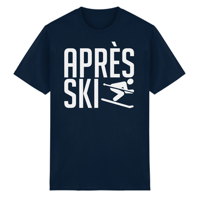 Après Ski - T-shirt Uomo in Cotone Biologico