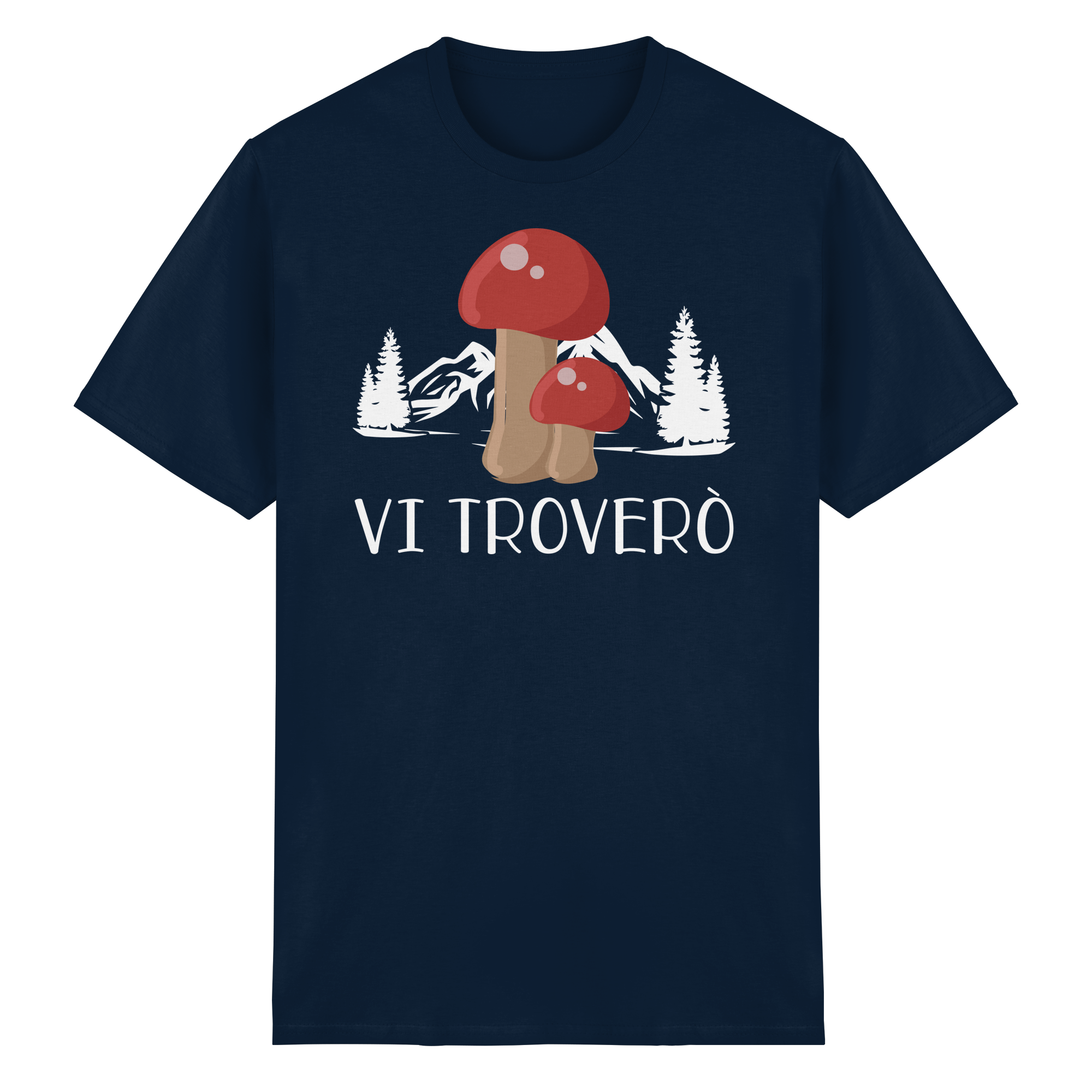 Vi troverò - T-Shirt unisex in cottone biologico