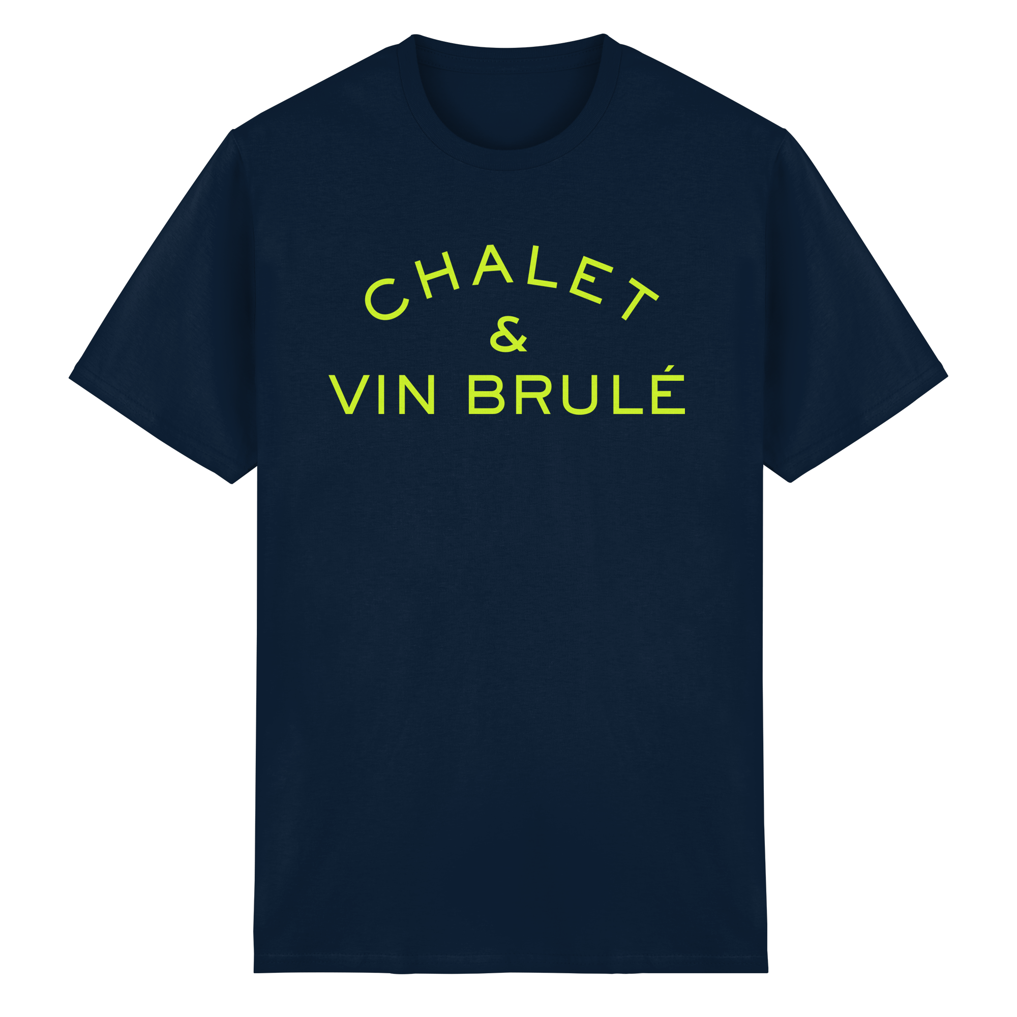 Chalet & Vin Brulé - T-Shirt unisex in cottone biologico