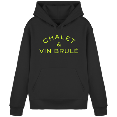 Chalet &amp; Vin Brulé – Unisex-Sweatshirt aus Bio-Baumwolle