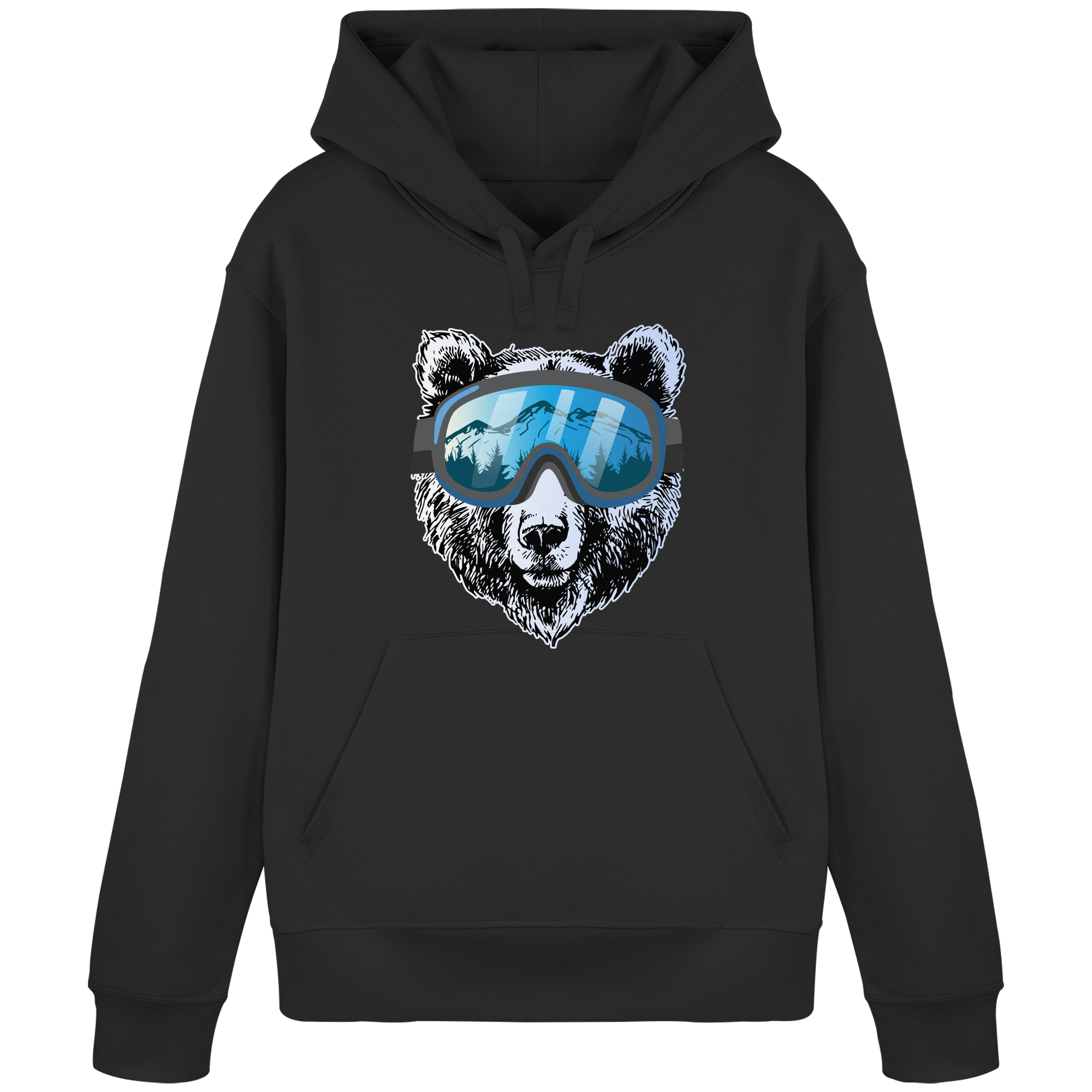 Orso Ski - Felpa Uomo