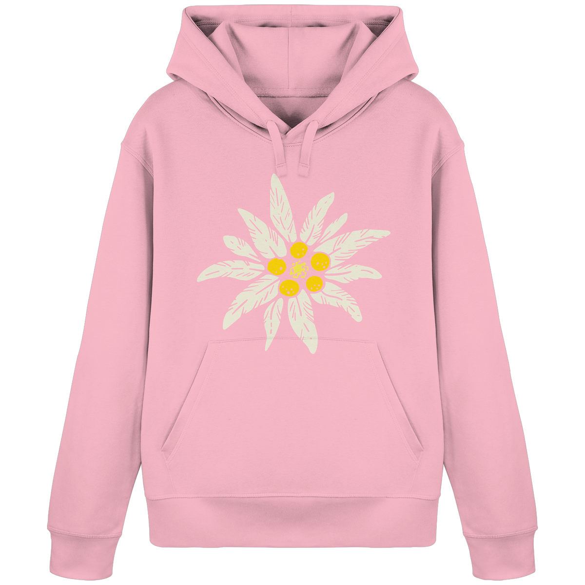 Stella alpina - Felpa unisex in cottone biologico
