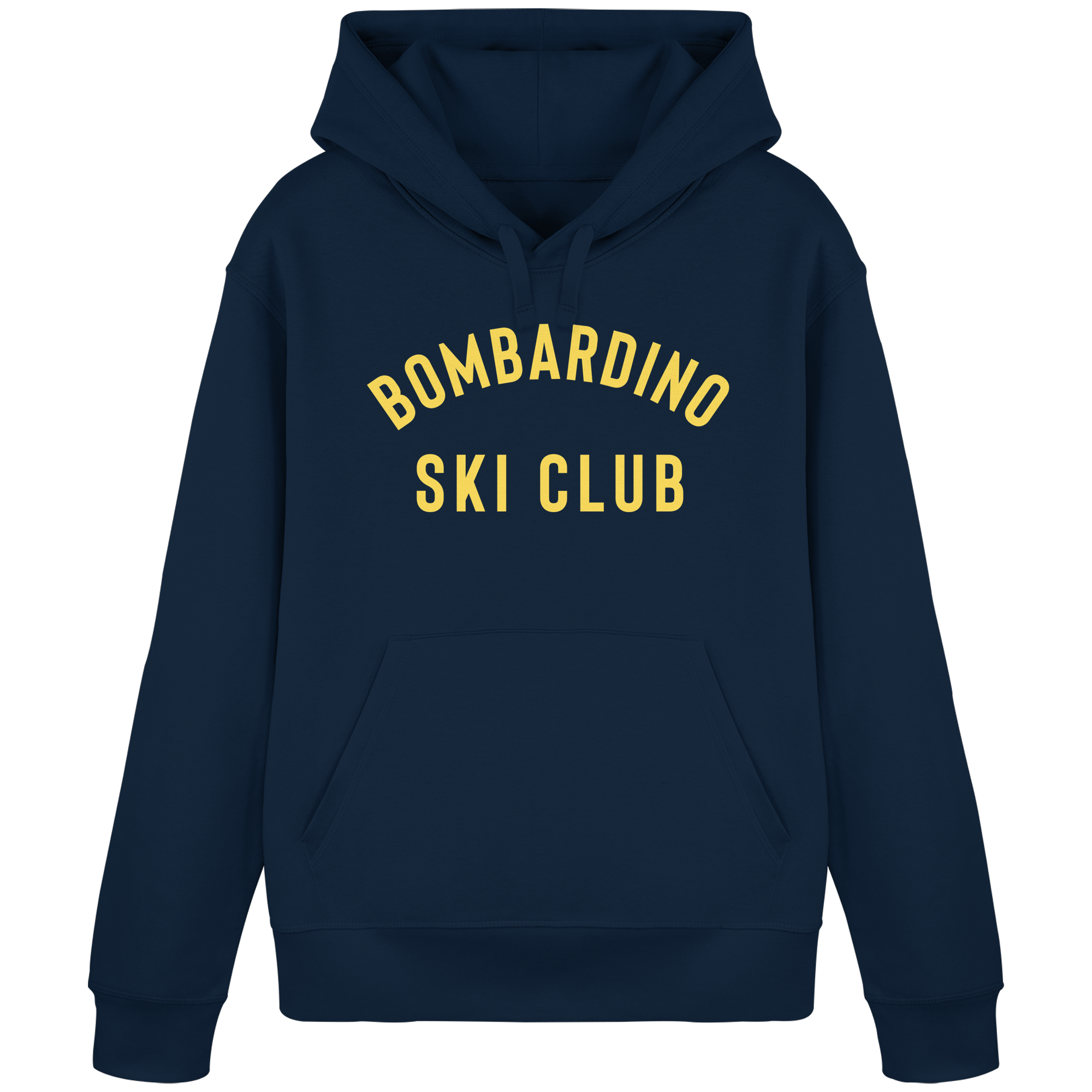 Bombardino Ski Club - Felpa unisex in cottone biologico