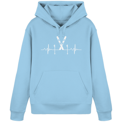 Ski Battito – Unisex-Sweatshirt aus Bio-Baumwolle