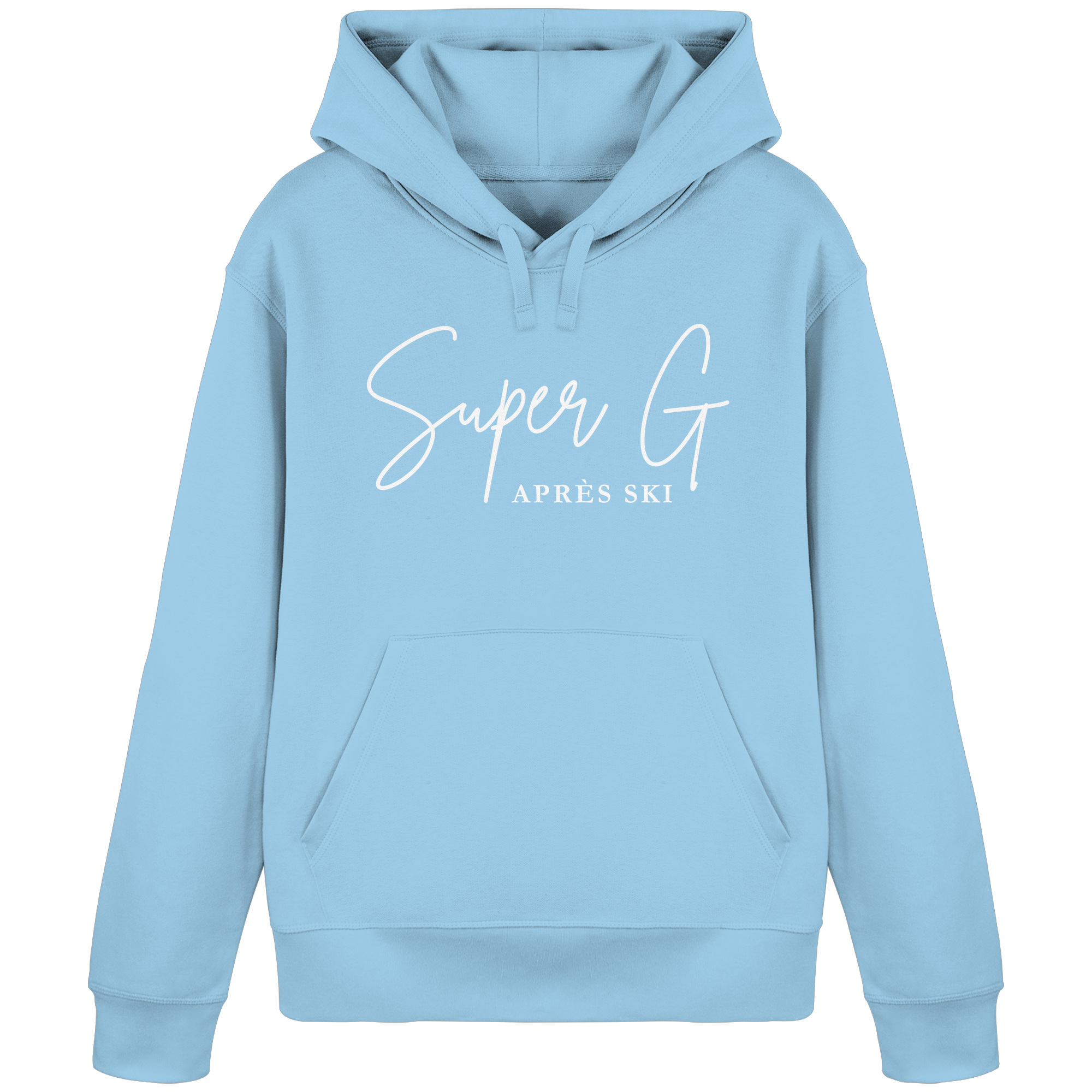 Super G Après Ski - Unisex Bio-Baumwoll-Sweatshirt