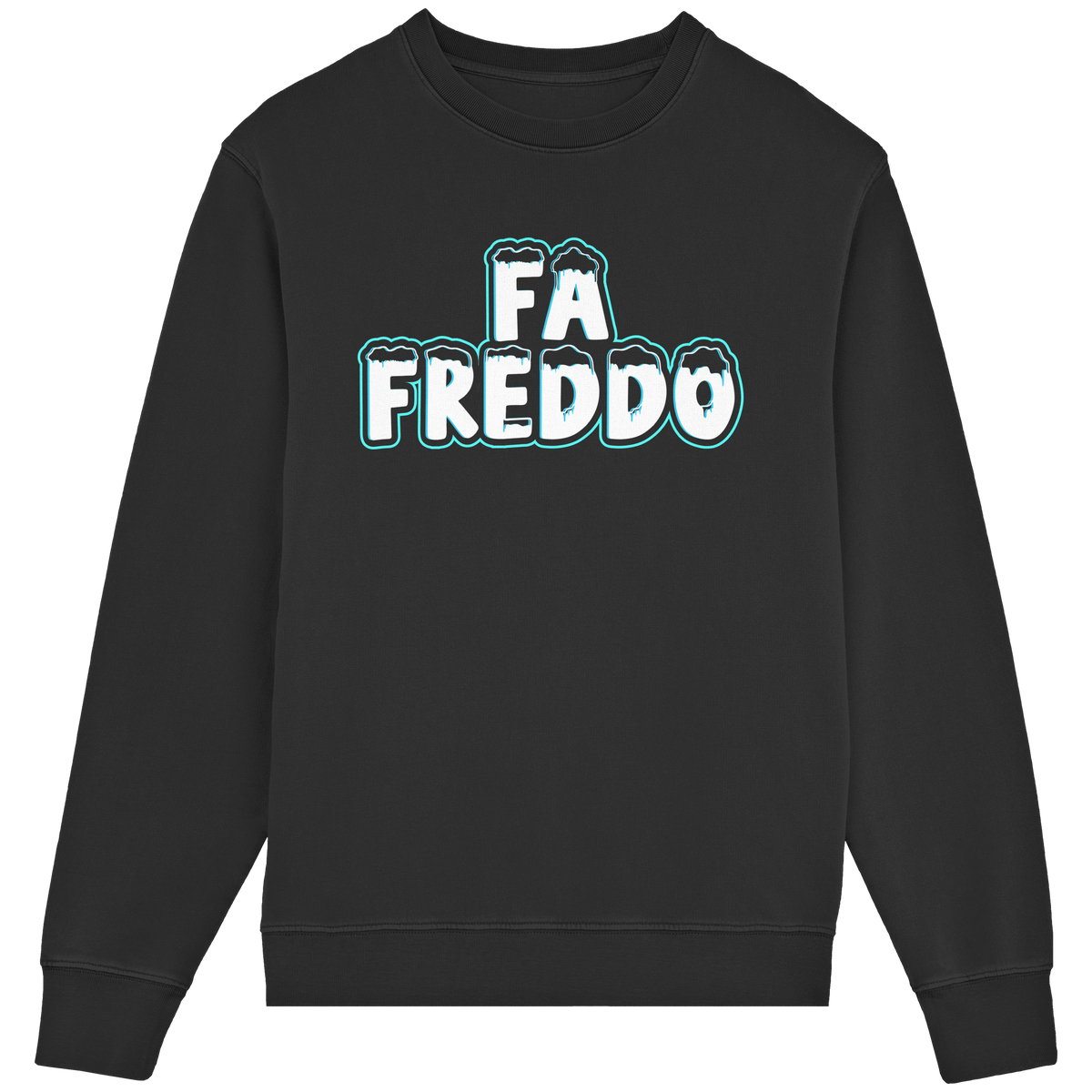 Fa freddo - Crewneck unisex in cottone biologico