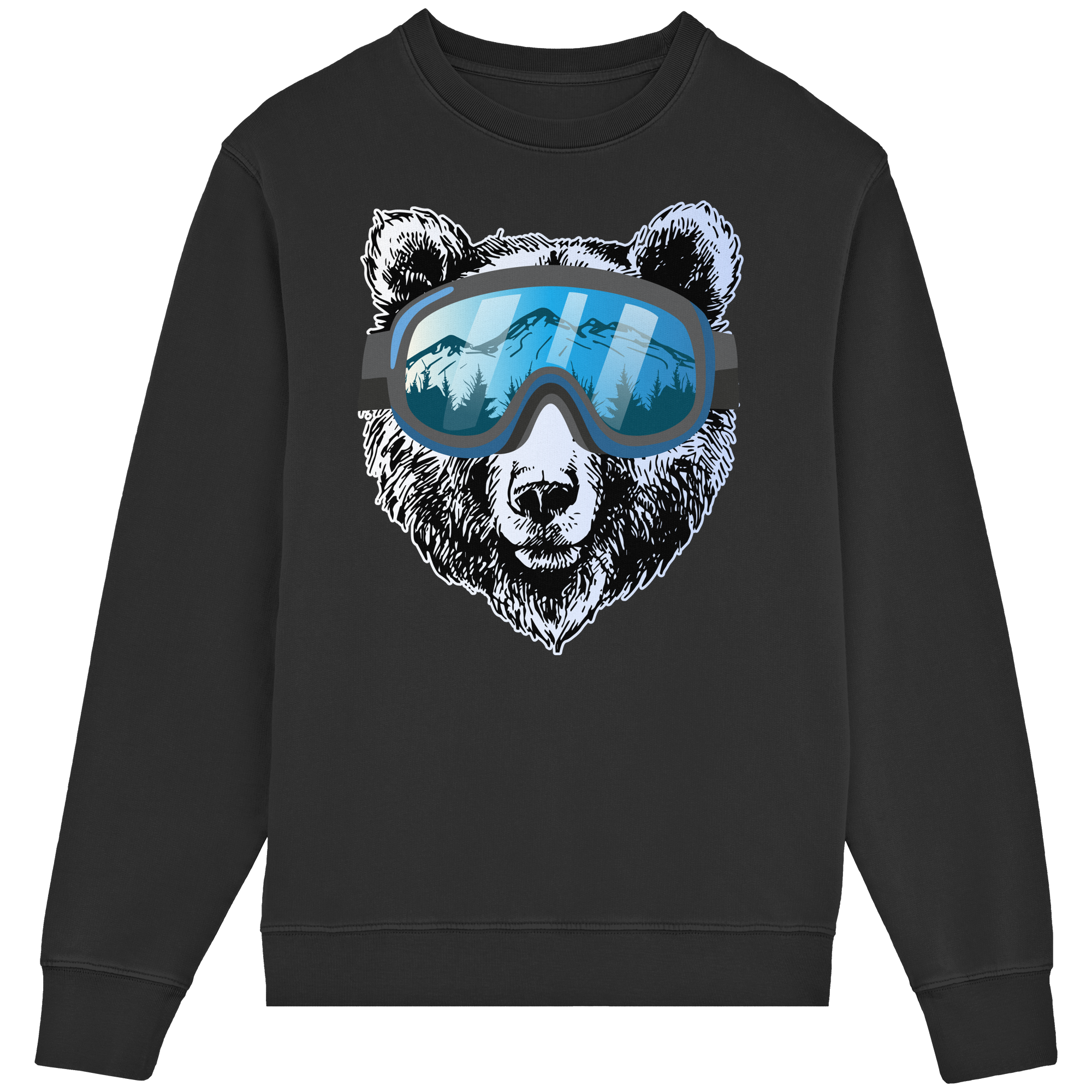 Orso Ski - Unisex Rundhalsausschnitt aus Bio-Baumwolle