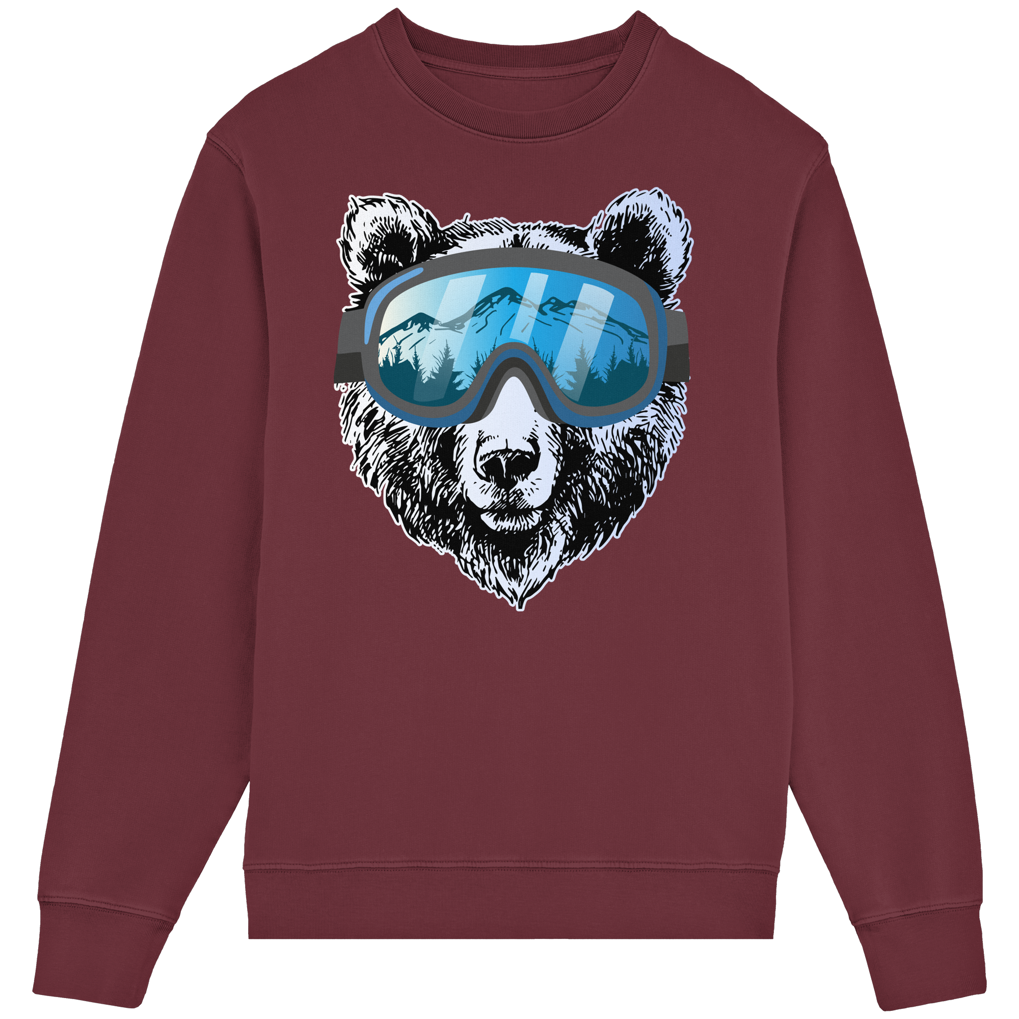 Orso Ski - Unisex Rundhalsausschnitt aus Bio-Baumwolle