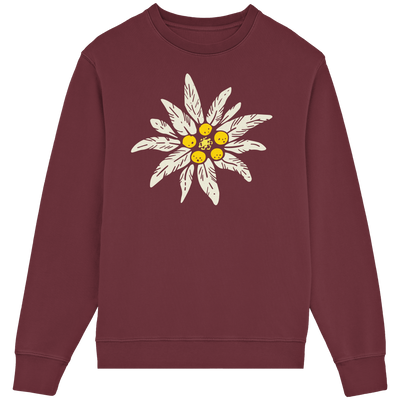 Stella Alpina - Unisex-Rundhalsausschnitt aus Bio-Baumwolle