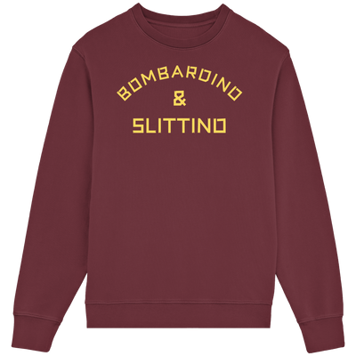 Bombardino &amp; Slittino - Unisex-Rundhalsausschnitt aus Bio-Baumwolle