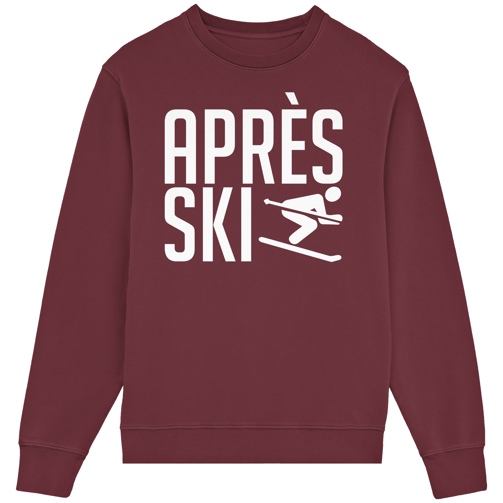 Après Ski - Crewneck unisex in cottone biologico