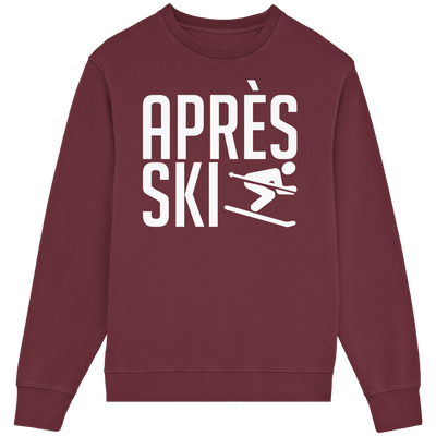 Après-Ski – Unisex-Rundhalsausschnitt aus Bio-Baumwolle