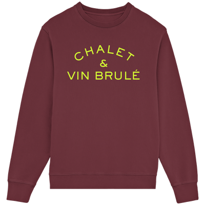 Chalet &amp; Vin Brulé - Unisex-Rundhalsausschnitt aus Bio-Baumwolle