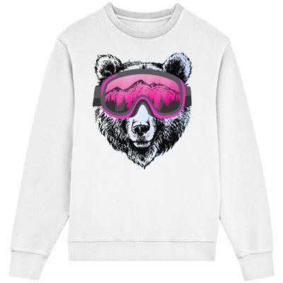 Orso Ski Donna - Unisex-Rundhalsausschnitt aus Bio-Baumwolle