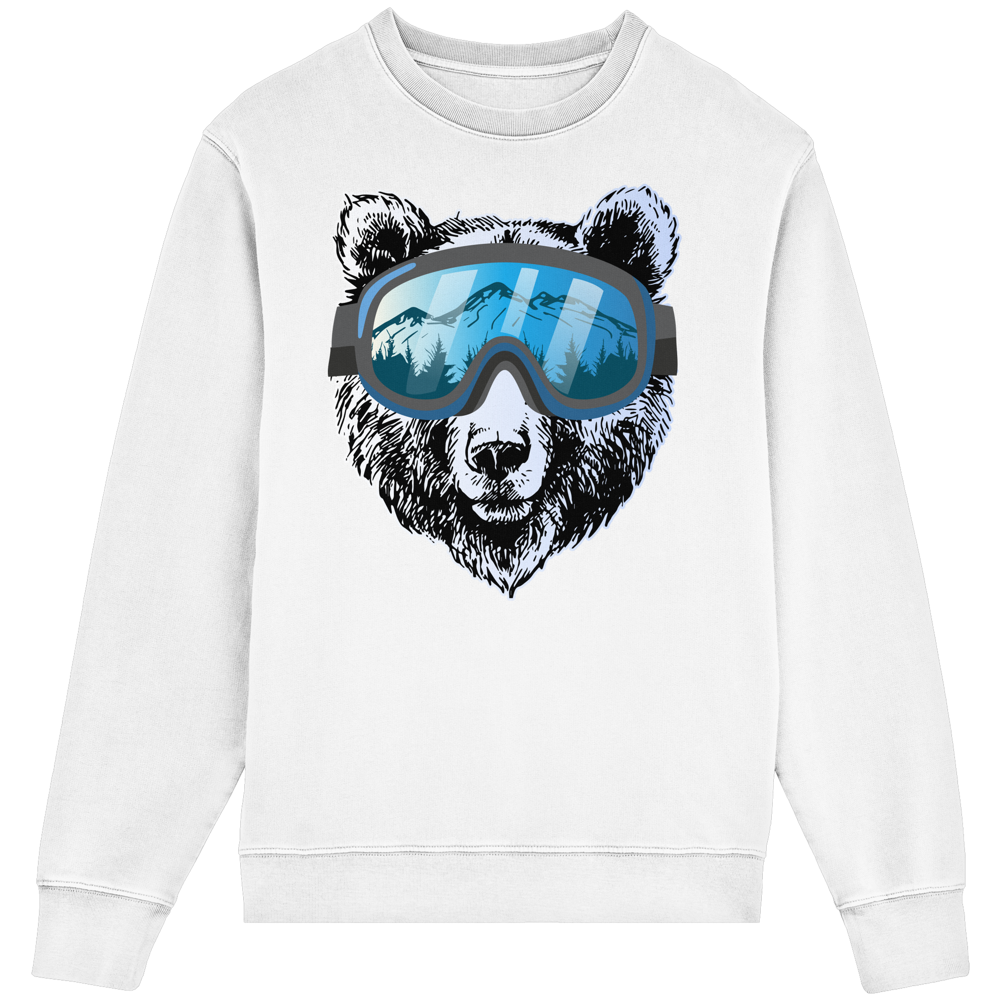 Orso Ski - Unisex Rundhalsausschnitt aus Bio-Baumwolle