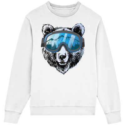 Orso Ski - Unisex Rundhalsausschnitt aus Bio-Baumwolle