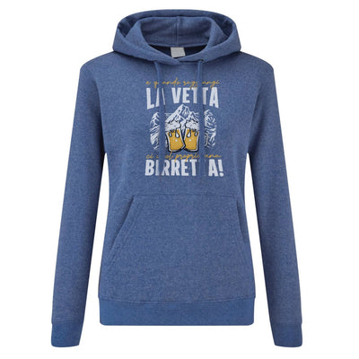 Und wenn Sie ganz oben angekommen sind – Damen-Sweatshirt