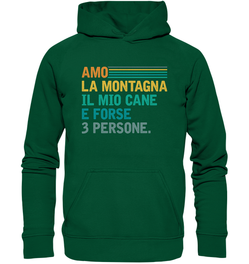 Amo La Montagna e il mio cane - Mondo Dolomiti